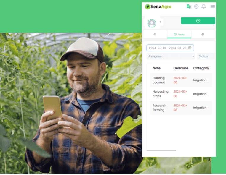 Scouting tasks management