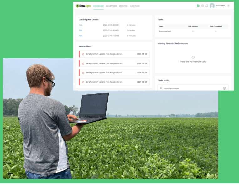 Smart farm management platform