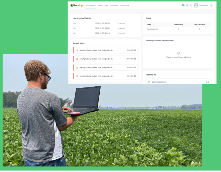 Smart farm management platform