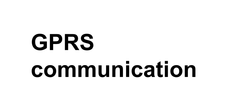 Wifi or GPRS communication
