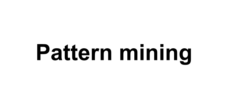 Pattern Mining
