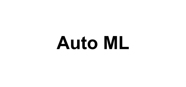 Auto ML