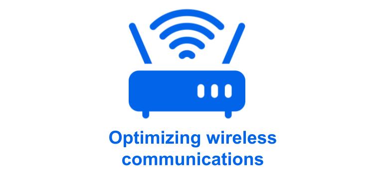 Optimizing wireless communications