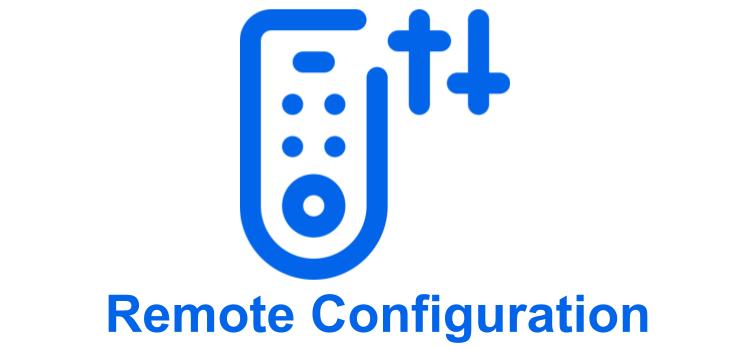 Remote Configuration