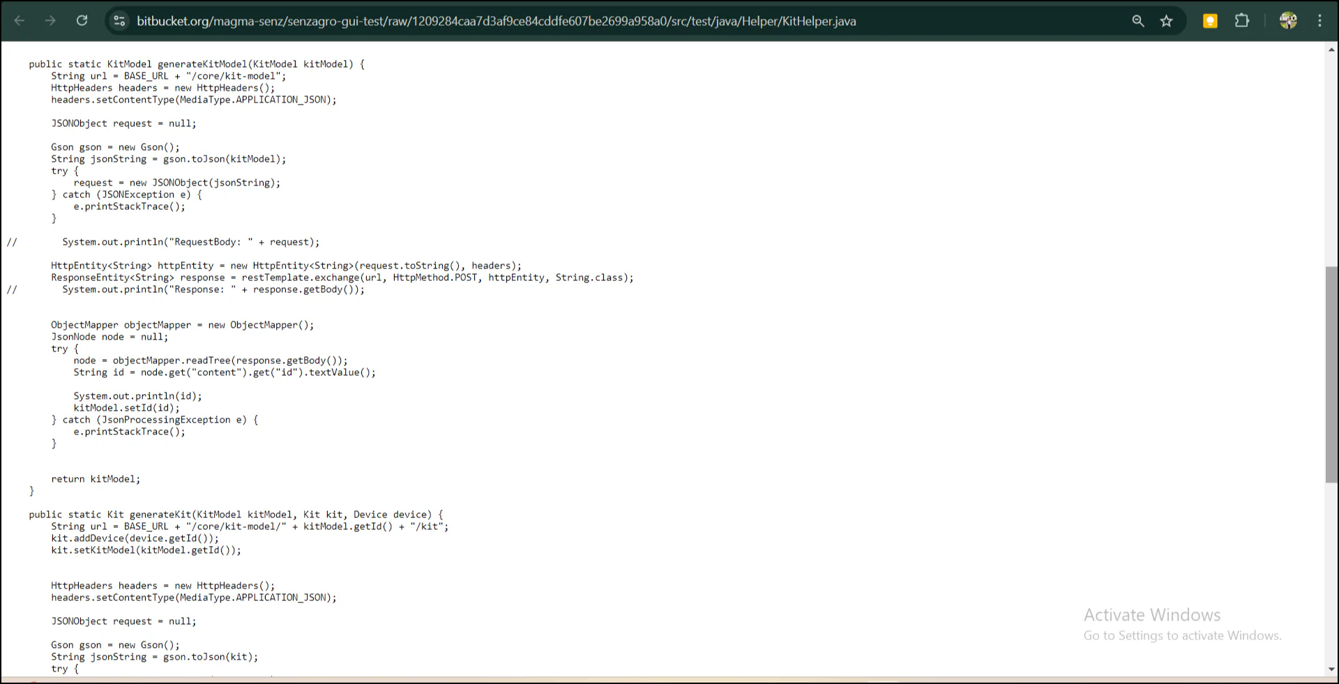Using API Calls for interacting with DMS Using API Calls for interacting with DMS