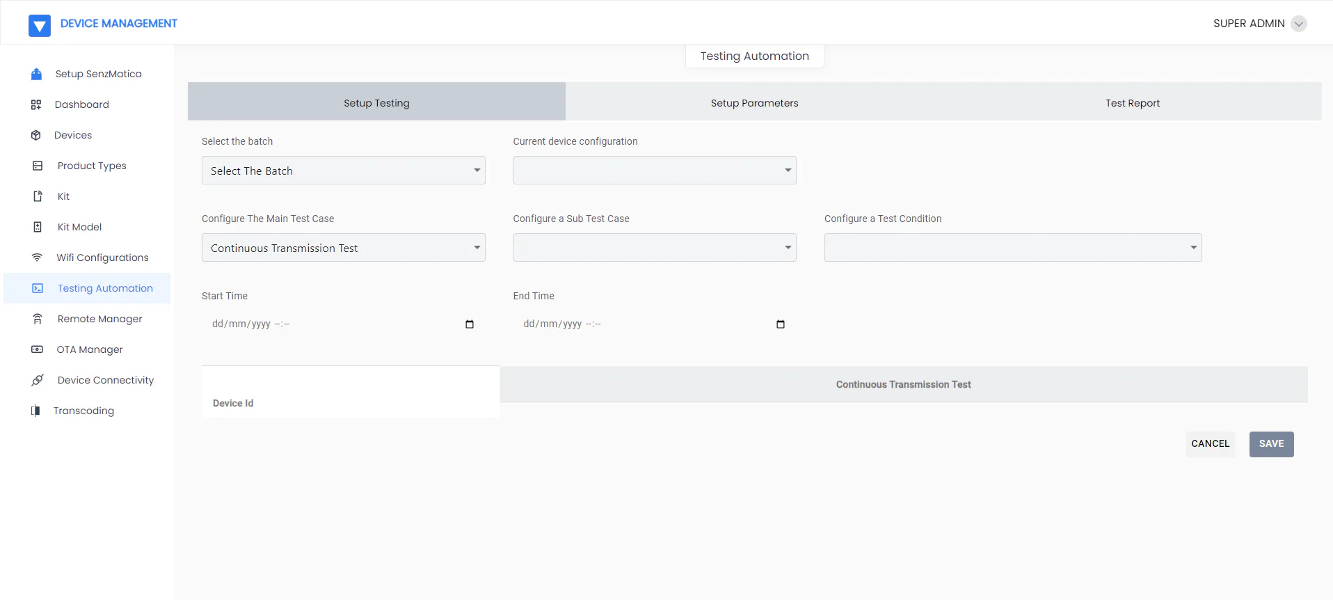 Test Automation for IoT Devices V2.0 Test Automation for IoT Devices V2.0